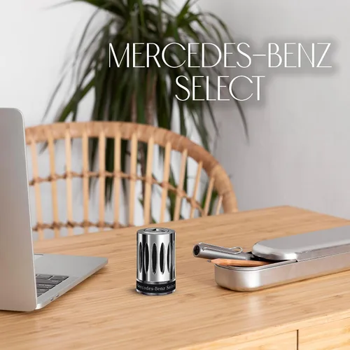 Miniatura 7 de Mercedes Benz Select - Mini Eau de Toilette para hombre - Fragancia de larga duración para hombre con notas de bergamota y almizcle - Colonia