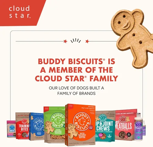 Miniatura 9 de Cloud Star Buddy Biscuits - Golosinas crujientes sin granos con mantequilla de maní, 14 onzas (paquete de 2)