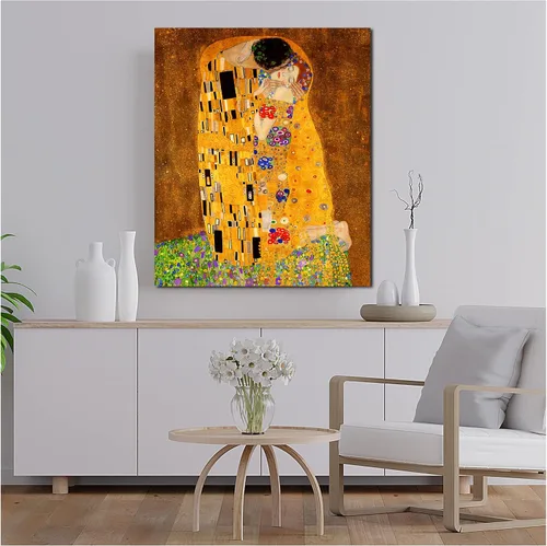 Miniatura 646 de A&T ARTWORK Campo de trigo con cipreses de Van Gogh Las reproducciones de arte clásico mundial, impresiones en lienzo giclée para decoración