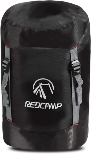 Miniatura 9 de REDCAMP Saco de compresión para saco de dormir, Negro M, L, XL y XXL, ideal para mochileros y camping