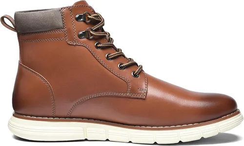 Miniatura 3 de Bruno Marc Botas chukka casuales con punta de casquillo para hombre 2.0