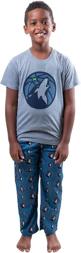 Miniatura 19 de Ultra Game Conjunto de pijama y camiseta oficial de la NBA de 2 piezas para jóvenes Tallas de niño