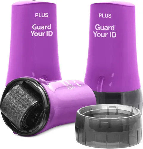 Miniatura 31 de Rodillo avanzado para prevención de robo de identidad y protección de privacidad personal de Guard Your ID, azul, estándar
