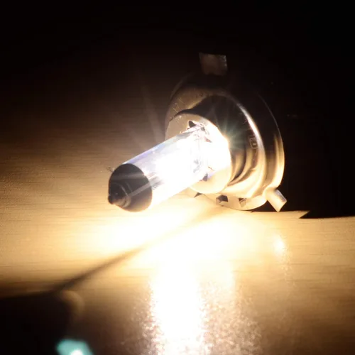 Miniatura 4 de WinPower HS1 PX43T Bombilla Halógena, 12V 35/35W 4300K Luz Blanca Brillante para Motocicleta Faro de Alta y Baja Intensidad, Reemplazo, Paquete de 2