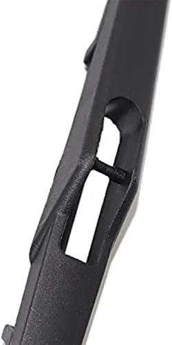 Miniatura 2 de Juego de limpiaparabrisas trasero, compatible con SAAB 9-3 93 9.3 2003-2009 repuesto de limpiaparabrisas trasero y brazo