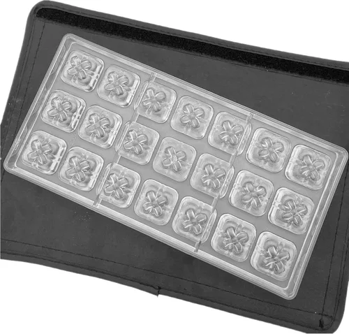 Miniatura 3 de Caja de regalo Forma de Policarbonato Caramelo Molde Chocolate Bonbon Molde DIY Chocolate Bandeja de Plástico (2114) Molde de policarbonato