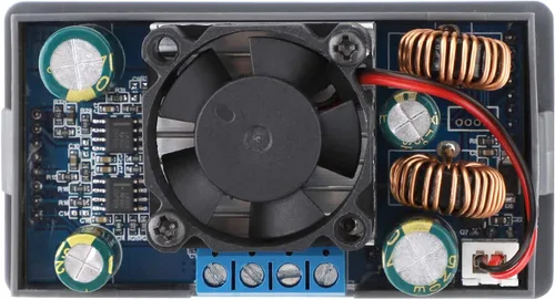 Miniatura 4 de DROK Regulador de Voltaje Ajustable CC, Convertidor Buck Boost 6.0V-36V 9v 12v a CC 0.6-36V 24v 5A Panel de Fuente de Alimentación, Módulo