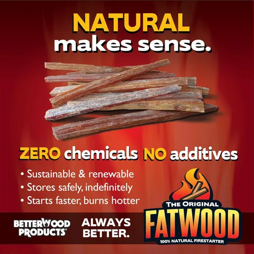Miniatura 6 de Firestarter de madera de pino totalmente natural para chimenea, quimeneas, parrilla o estufas de pellets y leña, cubo de abedul de 5 libras