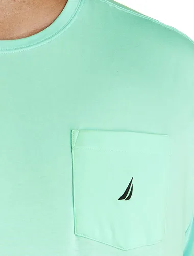 Miniatura 2 de Nautica Camiseta de manga corta con cuello redondo y bolsillo para hombre