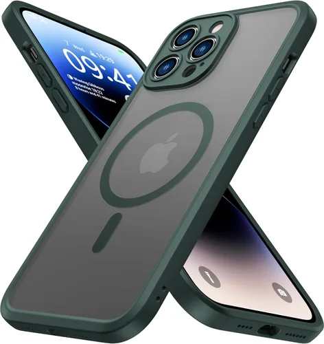 Miniatura 38 de ImpactStrong Protector Magnético Diseñado para Funda iPhone 17 Pro Max [Protección de Cámara] [Prueba de Caídas de Grado Militar]