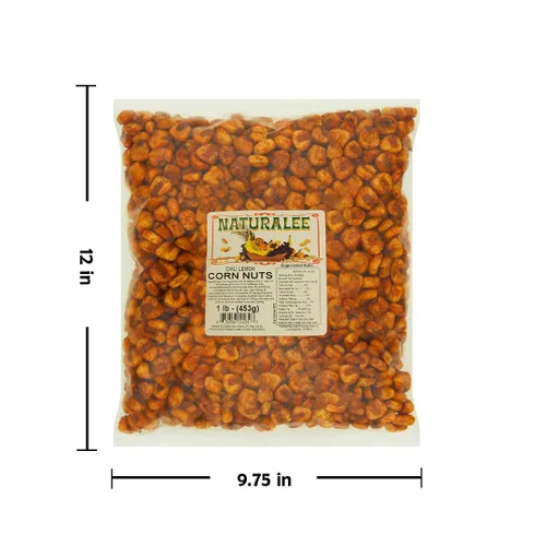 Miniatura 3 de Naturalee Nueces de maíz 2 lb - Chili Lemon - Bocadillo crujiente con alto contenido de fibra