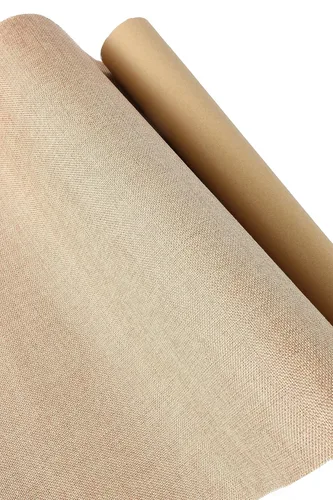 Miniatura 5 de SANSAM Parche autoadhesivo de tela de reparación de lino, rollo de 17.2 x 60 pulgadas, cinta de reparación de tela para sofás, sofá, ropa, álbumes