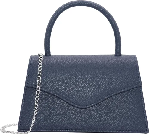 Miniatura 7 de Bolso de noche para mujer, bolso de mano para fiesta nupcial, bolsos de cóctel y baile de graduación con charol