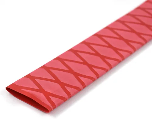 Miniatura 8 de Tubo Termorretráctil X-Tube de 39" y 64" de Longitud para Empuñaduras de Varilla - 5 Colores, 14 Tamaños Negro