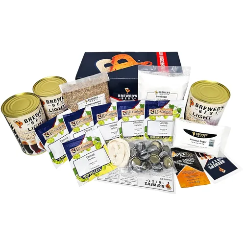 Miniatura 4 de Brewer's Best Kit de ingredientes de cerveza doble IPA