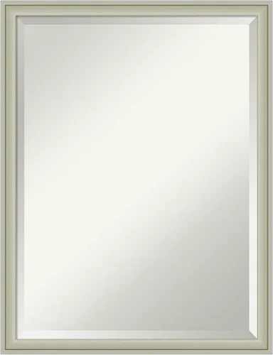 Miniatura 14 de Amanti Art Espejo de baño, espejo de pared dorado Florence para usar como espejo de tocador de baño sobre fregadero (21.75 x 17.75 pulgadas), espejo