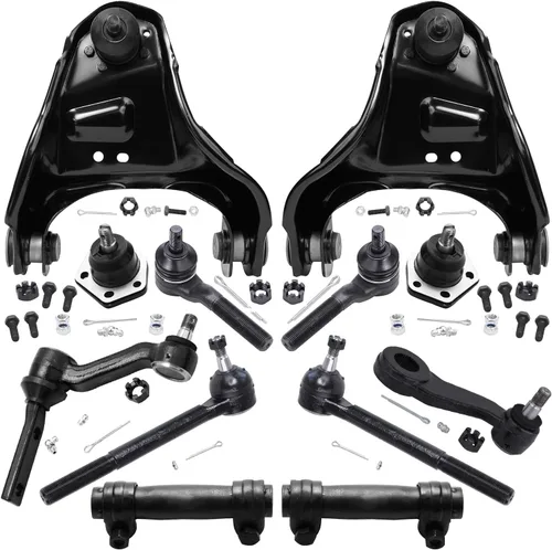 Miniatura 106 de Detroit Axle - Kit de suspensión delantera de 12 piezas para Mercury Grand Marquis Ford Crown Victoria Town Car 2003-2011, 2 brazos de control