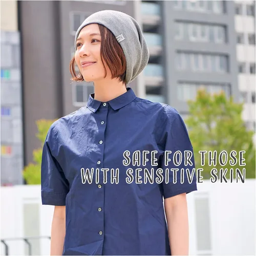 Miniatura 5 de CHARM Gorro de algodón holgado para mujer, estilo japonés