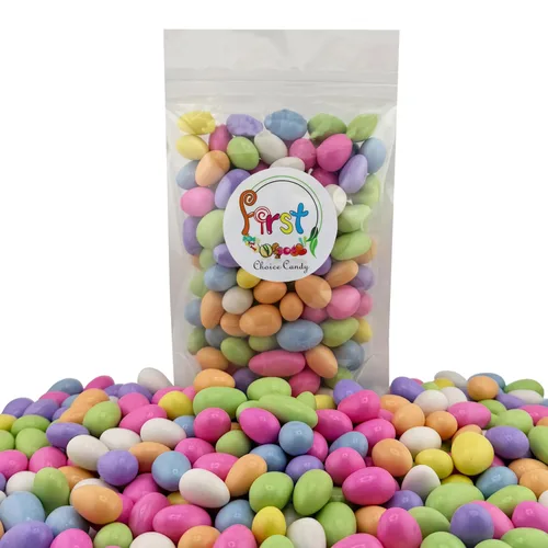 Miniatura 2 de FirstChoiceCandy Almendras Jordan (5 libras, colores pastel surtidos)