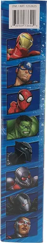 Miniatura 4 de Figuras de acción de Marvel Avengers - Iron Man, Hulk, Black Panther, Capitán América, Spider Man, Ant Man, War Machine y Falcon! (8)