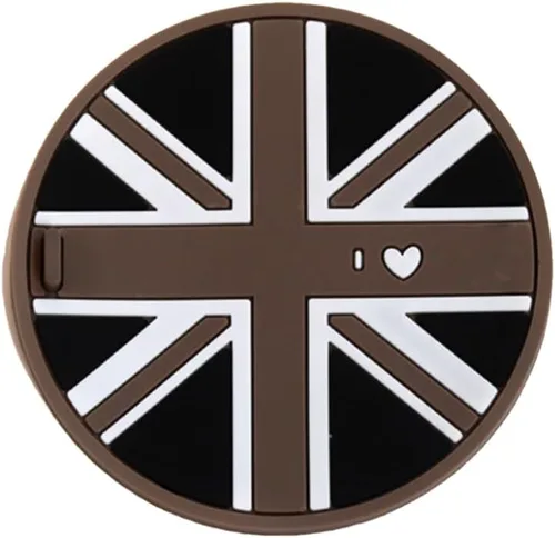 1 posavasos de silicona suave para Mini Cooper R50 R52 R53 R61 R60 R55 R56 R57 R58 R59 F54 F55 F56 F57 F60 Clubman Countryman, 1 unidad, 2.56