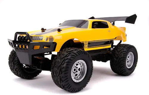 Miniatura 7 de Jada Toys Hollywood Rides 1:12 R/C - Transformers Camaro, Multi