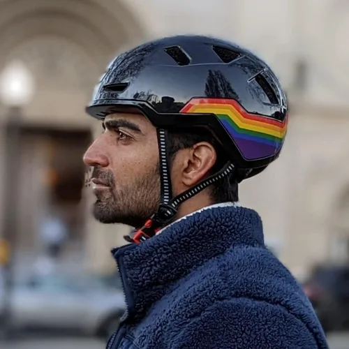 Miniatura 6 de XNITO - Casco de bicicleta con luces LED - Casco de bicicleta urbana para adultos, hombres y mujeres - Certificado dual CPSC y NTA-8776 - Clase 3