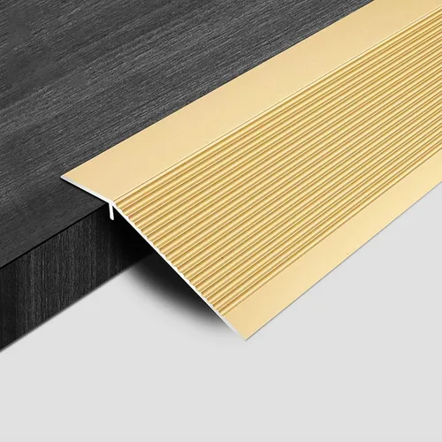 Miniatura 11 de Tira de transición de piso, tira de umbral para laminado, tira de umbral de transición de piso de aluminio, tiras de transición de metal para Negro