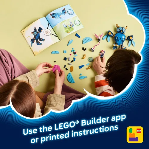 Miniatura 6 de LEGO DREAMZzz Búho del Tiempo de Zoey - Juego de construcción para niñas y niños - Juego de roles para contar historias para niños, a partir de 8