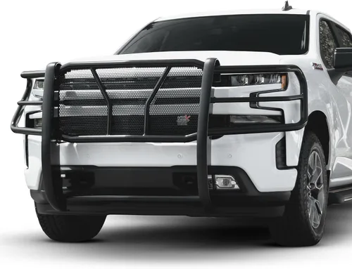 Miniatura 9 de Westin Protector de rejilla HDX 57-3955 para Silverado 1500 2019-2023 (excepto Silverado LD) 2022 Silverado LTD (sin sensores frontales) negro