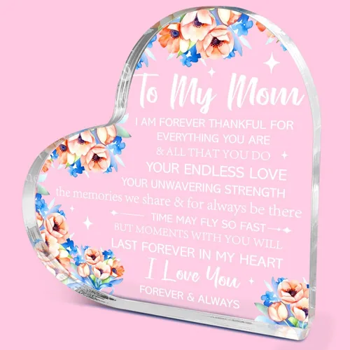 Miniatura 27 de Regalos de cumpleaños para mamá de parte de la hija, regalos de agradecimiento para mamás, día de la madre, Navidad, ideas únicas de regalo