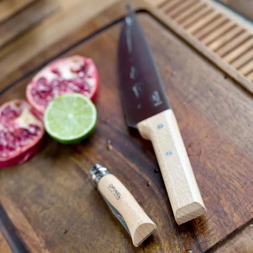 Miniatura 10 de OPINEL Parallele Trio - Juego de 3 cuchillos de cocina – Chef, tallado, juego de cajas de trío de cuchillos de pelar, cuchillas de acero inoxidable