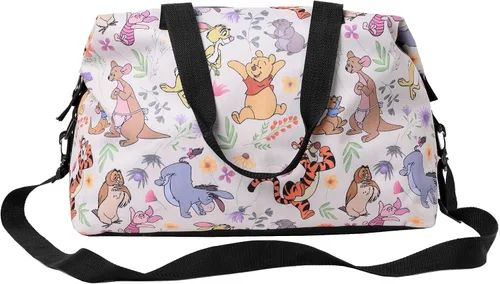 Miniatura 2 de Disney Bolsa de lona Mickey Mouse Friends con estampado de viaje de fin de semana