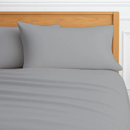 Miniatura 71 de Shreem Linen Olympic - Juego de sábanas tamaño Queen de 66 x 80 pulgadas, 100% algodón egipcio, juego de ropa de cama de 4 piezas, se adapta a Azul