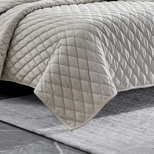 Miniatura 10 de Vera Wang - Juego de edredón tamaño Queen, juego de ropa de cama súper suave con fundas a juego, elementos esenciales modernos para la habitación