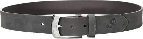 Miniatura 8 de MONZA Cinturón de piel Nubuck para hombre