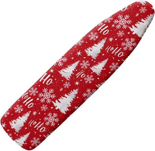 Miniatura 46 de Funda para tabla de planchar con diseño de estrella de mar de playa, resistente a los abrasadores, extra ancha, cubierta para tabla de planchar