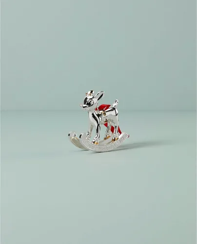 Miniatura 2 de Lenox 894465 2023 Adorno de árbol para la primera Navidad del bebé Rudolph
