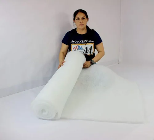 Miniatura 3 de Guata de poliéster para vestiduras, unido de 5 yardas x 36 pulgadas de ancho