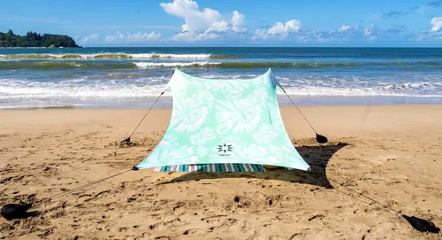 Miniatura 8 de Neso Tienda de Campaña Portátil para Playa Refugio Solar con Anclaje de Arena - Toldo Ligero de Sombra para Playa - Fácil Instalación para Salidas