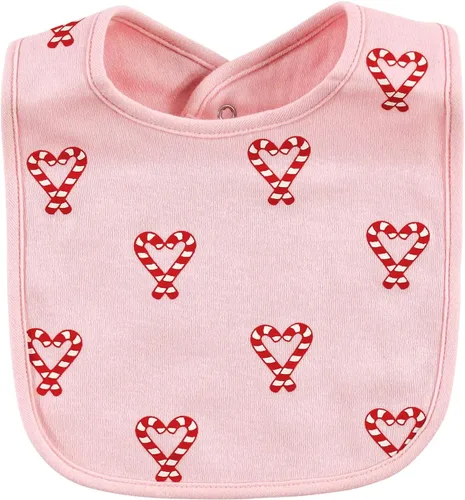 Miniatura 13 de Hudson Baby Conjunto de babero y calcetines unisex de algodón para bebé