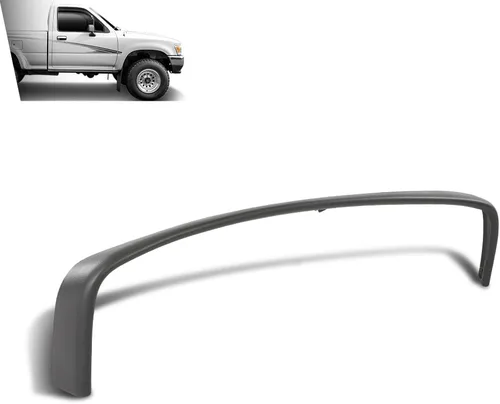 Miniatura 9 de G-PLUS Bisel para tablero superior de camioneta compatible con Toyota Pickup T3000 1989 1990 1991 1992 1993 1994 1995 Gris