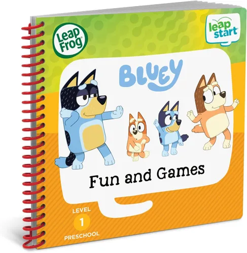 Miniatura 2 de LeapFrog LeapStart Bluey Diversión