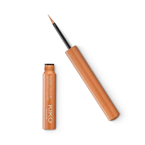 KIKO MILANO - Delineador líquido colorido resistente al agua de alta cobertura 03 Cobre claro