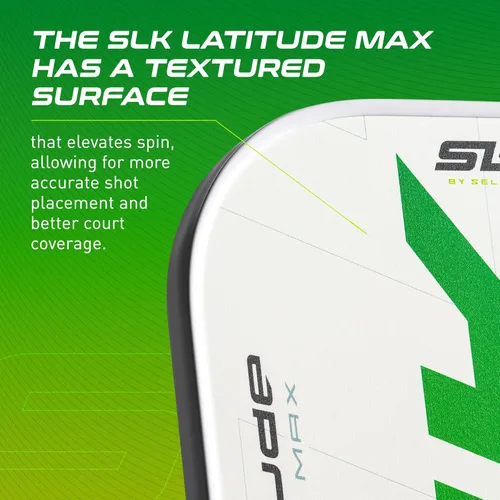 Miniatura 7 de Selkirk Sport SLK Latitude 13mm Pickleball Paddle Graphite Face with SpinFlex Surface & SX4 Polymer Core Lightweight Pickleball Paddles for Men