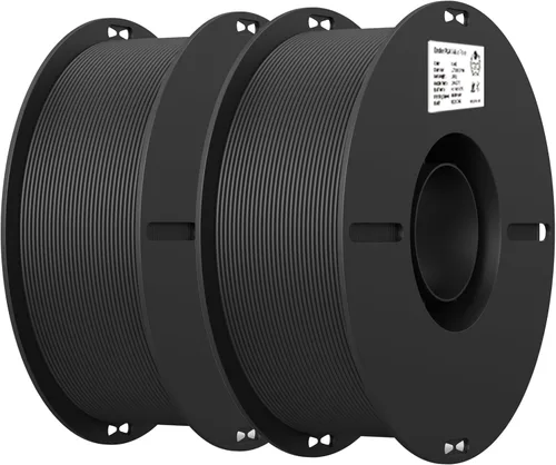 Creality Filamento para Impresora 3D, Filamento PLA 1.75mm Paquete 2Kg para Impresión 3D, Filamento PLA Ender Sin Enredos, Fuerte Adhesión y