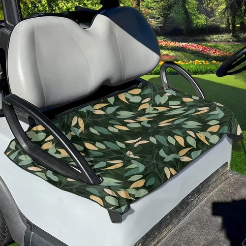 Miniatura 21 de Accesorios para carrito de golf, protector de toalla de asiento de carrito de golf, protector de toalla decorativo anti-caliente, para coche club