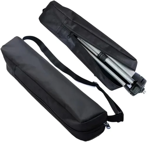 Miniatura 4 de Estuche de transporte para trípode de cámara con correa para el hombro de 27 pulgadas de largo, bolsa de trípode para micrófono, soporte