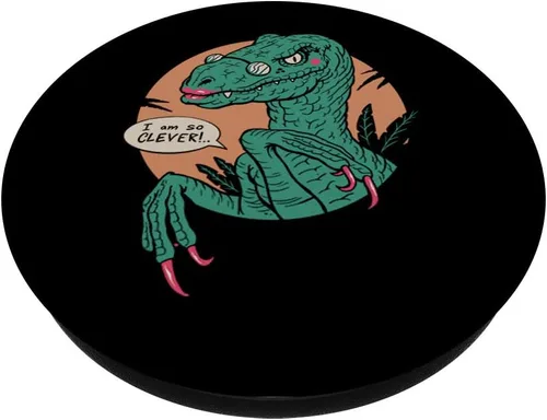 Miniatura 2 de Clever Girl PopSockets - Soporte y agarre para teléfonos y tabletas