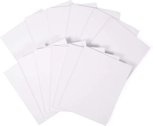 Miniatura 9 de Horizon Group USA Lienzo extendido de 28 unidades, 11 x 14 pulgadas / 27.94 x 35.56 cm, paquete de 8 unidades, 16 mm / 0.63 pulgadas de grosor, 100%